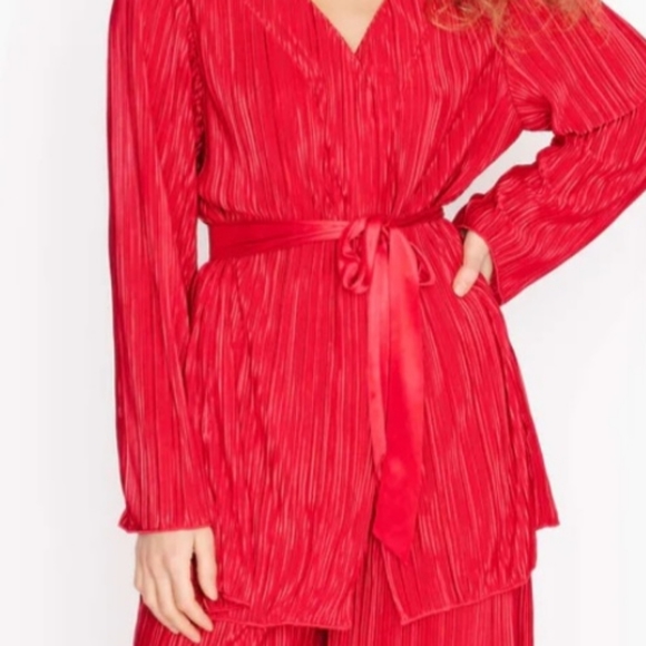 Smash and Tess - Tasia Set in Festive Red - Picture 3 of 4